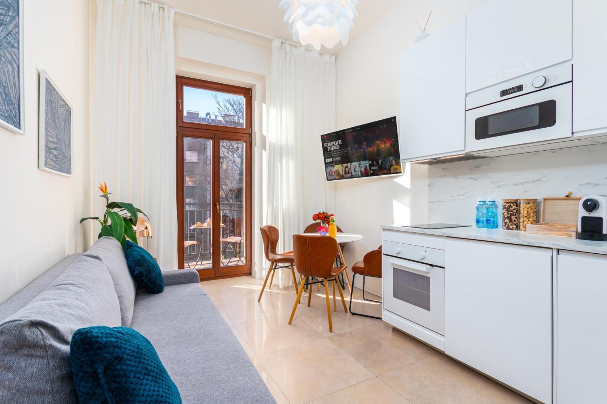 Apartment Cozy Gateway Prague