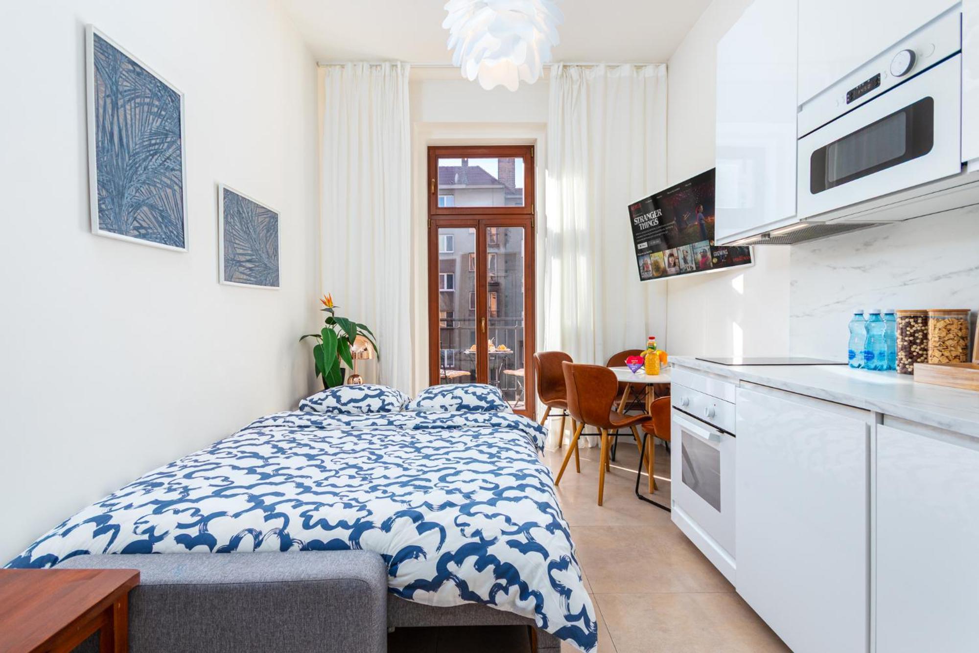 Apartment Cozy Gateway Prague